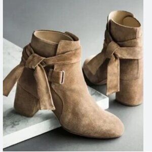 Rag & Bone Dalia Suede Ankle Boots